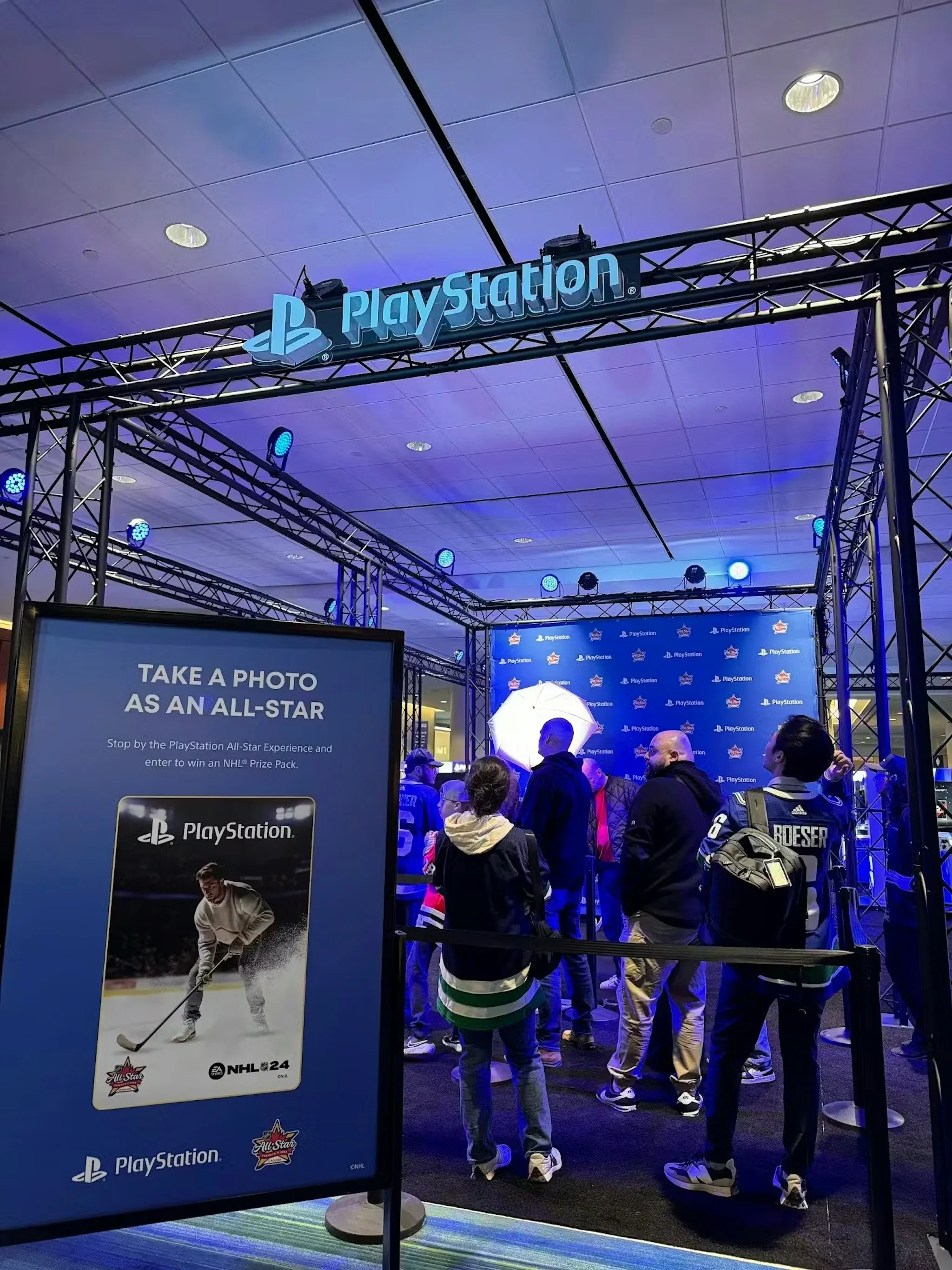 Playstation Sponsorship Activation.